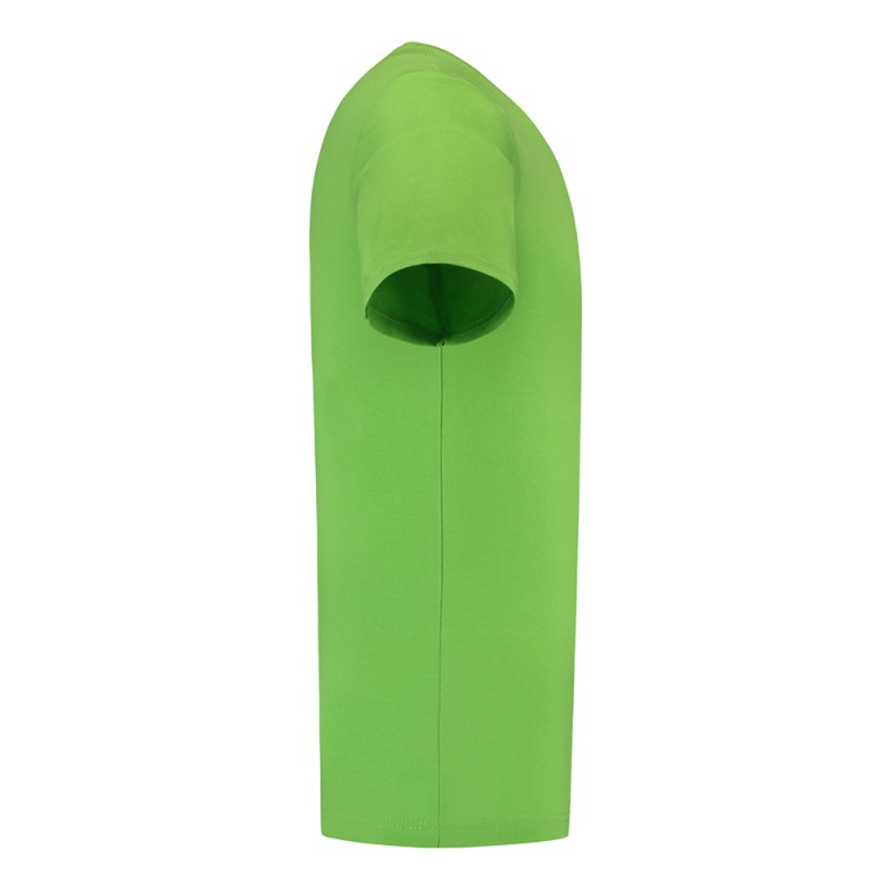 TRICORP 101005/TFV160 T-Shirt V Hals SlimFit lime