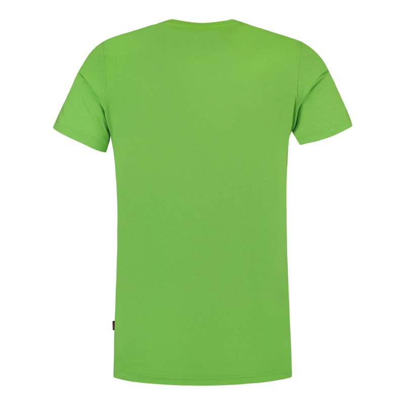 TRICORP 101005/TFV160 T-Shirt V Hals SlimFit lime