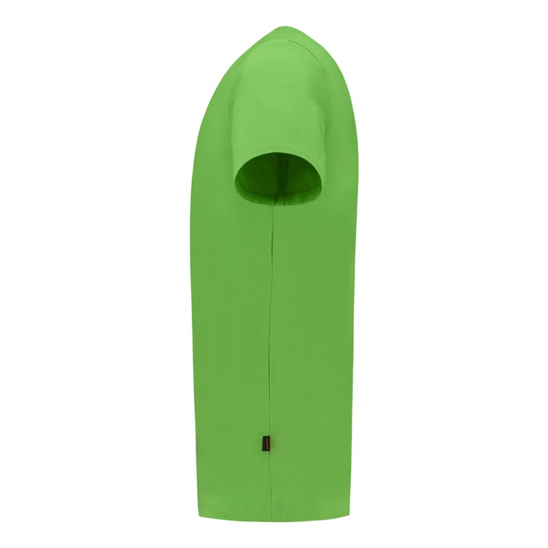TRICORP 101005/TFV160 T-Shirt V Hals SlimFit lime