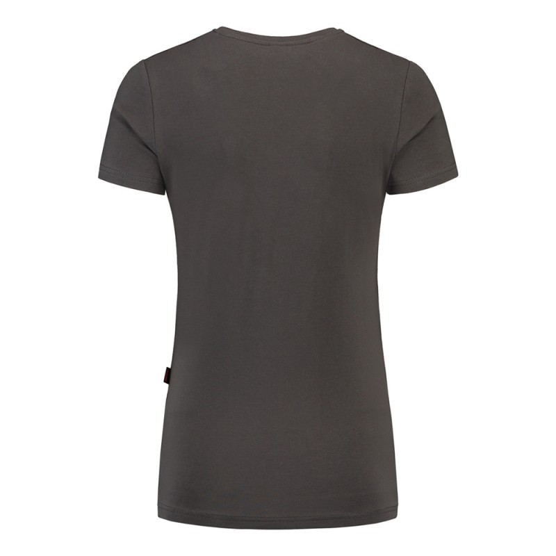 TRICORP 101008/TVT190 T-Shirt V Hals SlimFit Dames darkgrey TRICORP 101008/TVT190 T-Shirt V Hals SlimFit Dames darkgrey