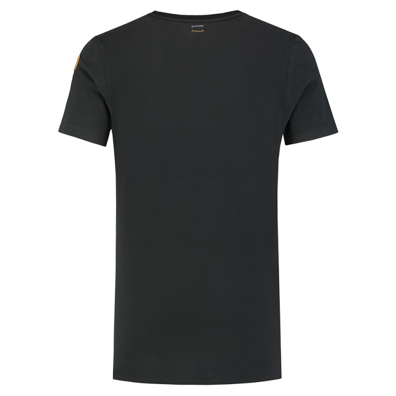 TRICORP 104003 T-Shirt Premium V Hals Heren black TRICORP 104003 T-Shirt Premium V Hals Heren black