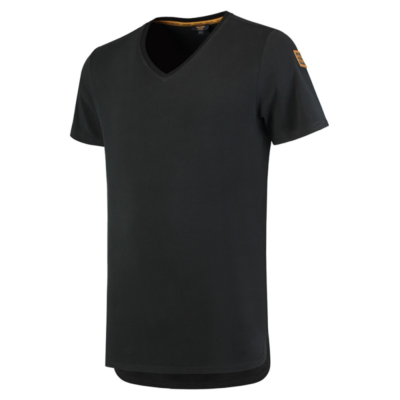 TRICORP 104003 T-Shirt Premium V Hals Heren black