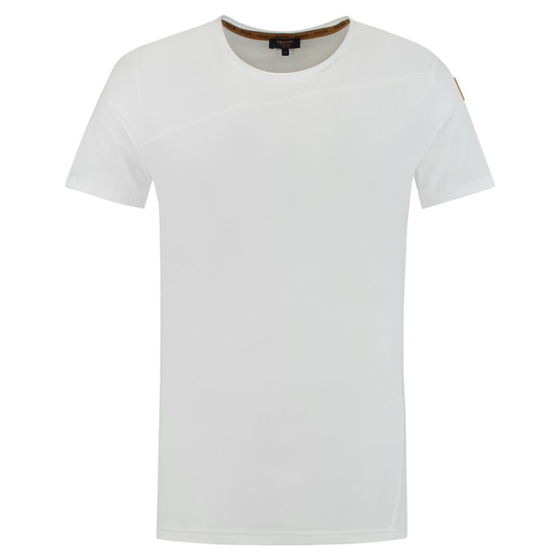 TRICORP 104002 T-Shirt Premium Naden Heren white
