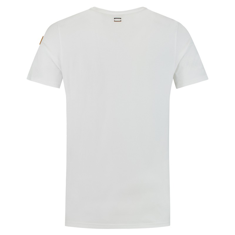 TRICORP 104002 T-Shirt Premium Naden Heren white