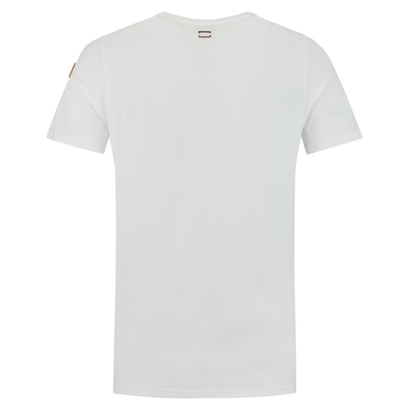 TRICORP 104002 T-Shirt Premium Naden Heren white TRICORP 104002 T-Shirt Premium Naden Heren white