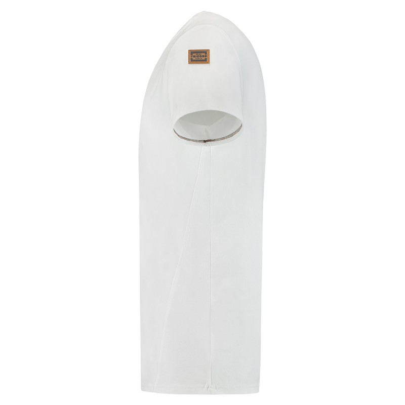 TRICORP 104002 T-Shirt Premium Naden Heren white TRICORP 104002 T-Shirt Premium Naden Heren white