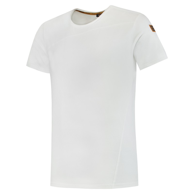 TRICORP 104002 T-Shirt Premium Naden Heren white TRICORP 104002 T-Shirt Premium Naden Heren white