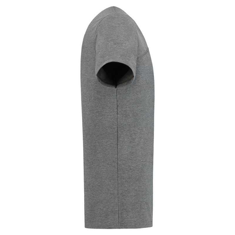 TRICORP 104002 T-Shirt Premium Naden Heren stonemel