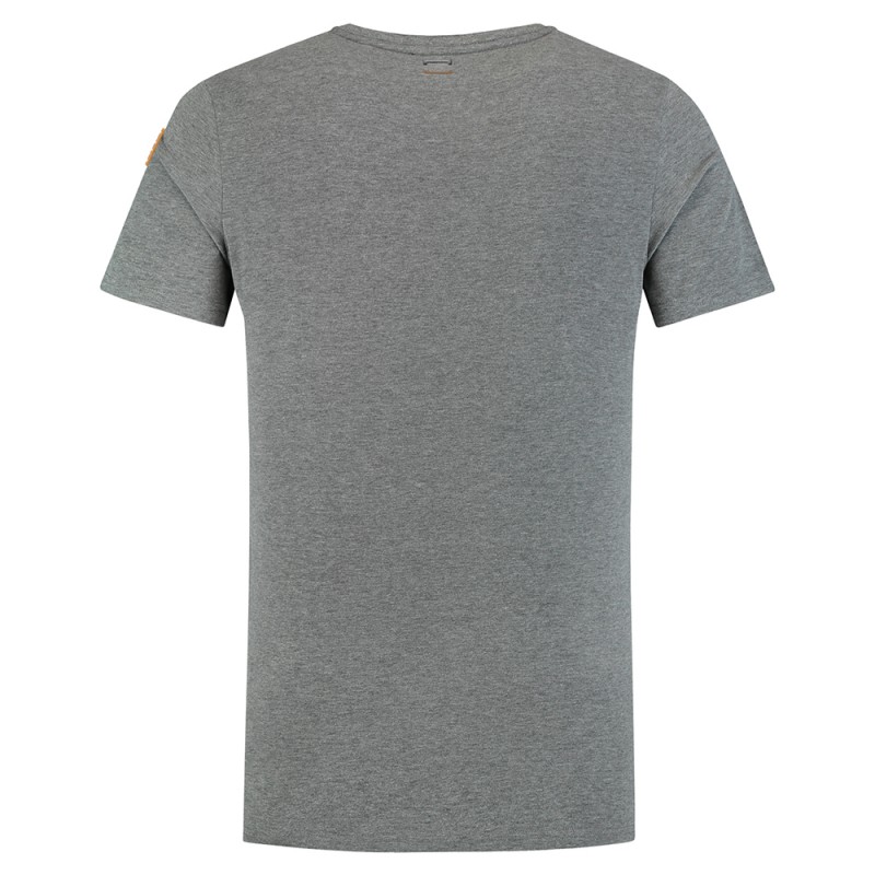 TRICORP 104002 T-Shirt Premium Naden Heren stonemel