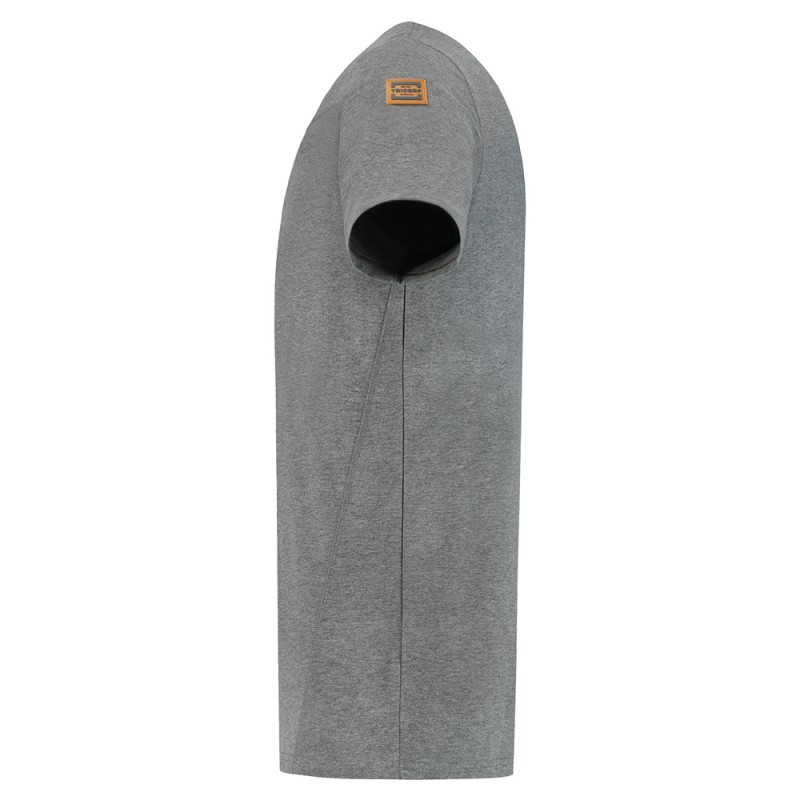 TRICORP 104002 T-Shirt Premium Naden Heren stonemel