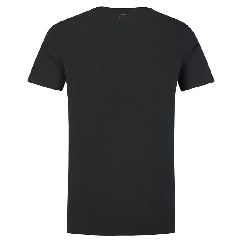 TRICORP 104002 T-Shirt Premium Naden Heren black TRICORP 104002 T-Shirt Premium Naden Heren black