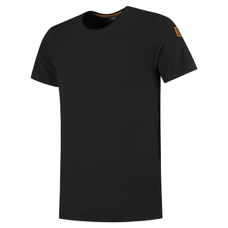 TRICORP 104002 T-Shirt Premium Naden Heren black TRICORP 104002 T-Shirt Premium Naden Heren black
