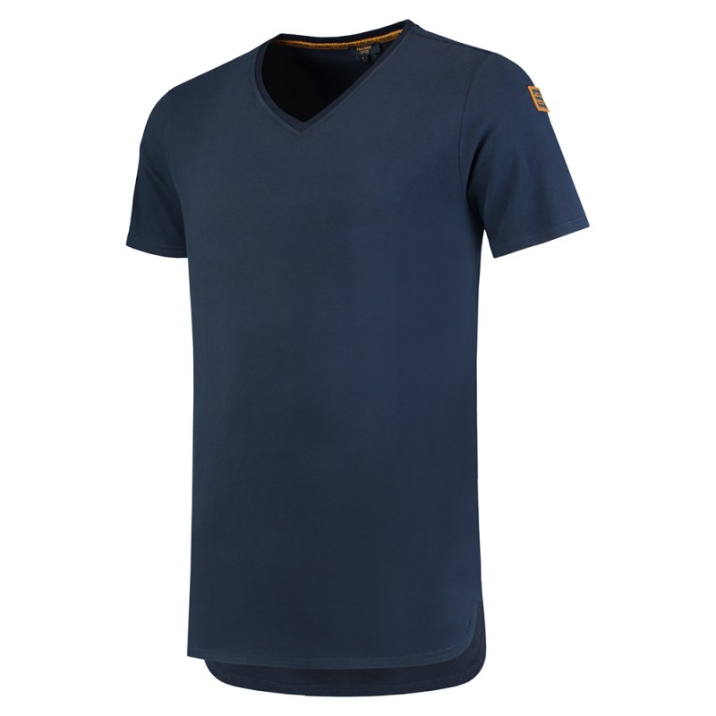 TRICORP 104003 T-Shirt Premium V Hals Heren ink