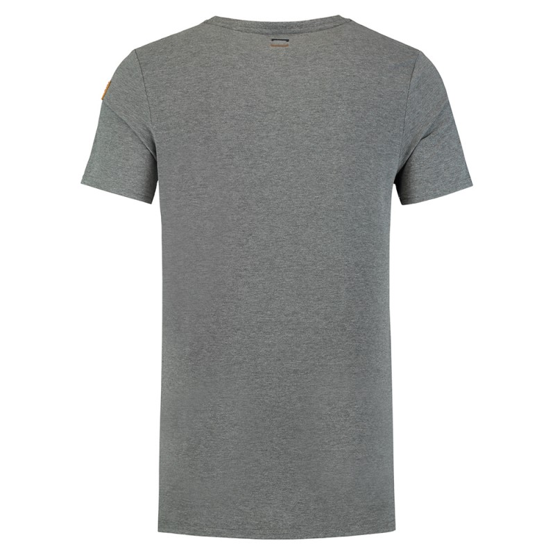 TRICORP 104003 T-Shirt Premium V Hals Heren stonemel TRICORP 104003 T-Shirt Premium V Hals Heren stonemel