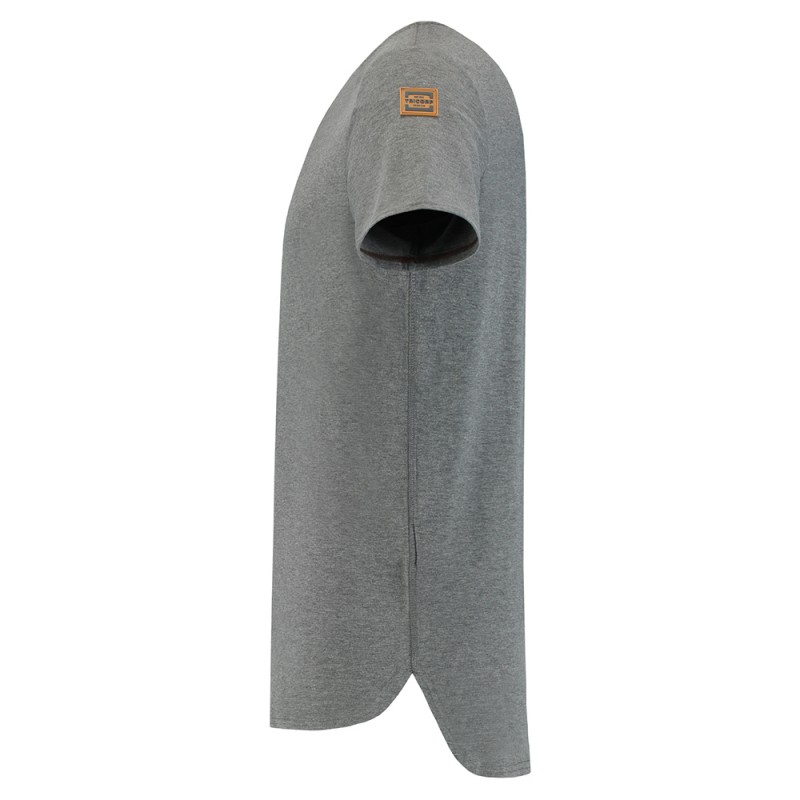TRICORP 104003 T-Shirt Premium V Hals Heren stonemel TRICORP 104003 T-Shirt Premium V Hals Heren stonemel