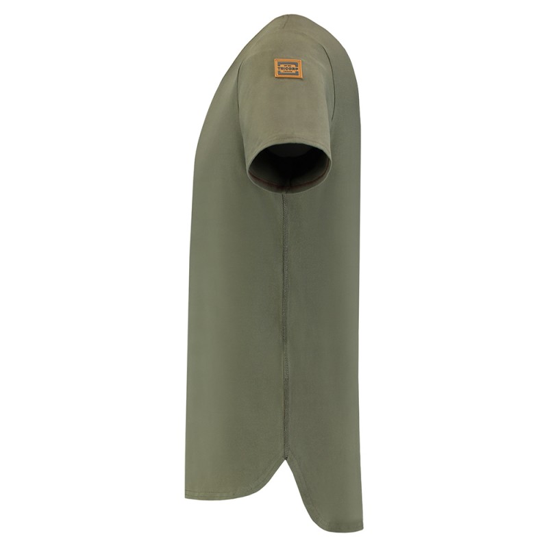 TRICORP 104003 T-Shirt Premium V Hals Heren army TRICORP 104003 T-Shirt Premium V Hals Heren army