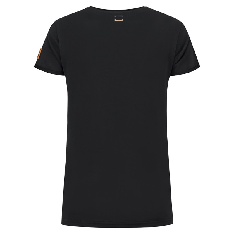 TRICORP 104005 T-Shirt Premium Naden Dames black TRICORP 104005 T-Shirt Premium Naden Dames black