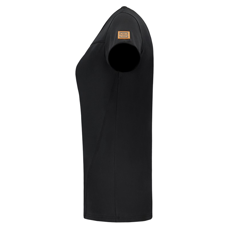 TRICORP 104005 T-Shirt Premium Naden Dames black TRICORP 104005 T-Shirt Premium Naden Dames black