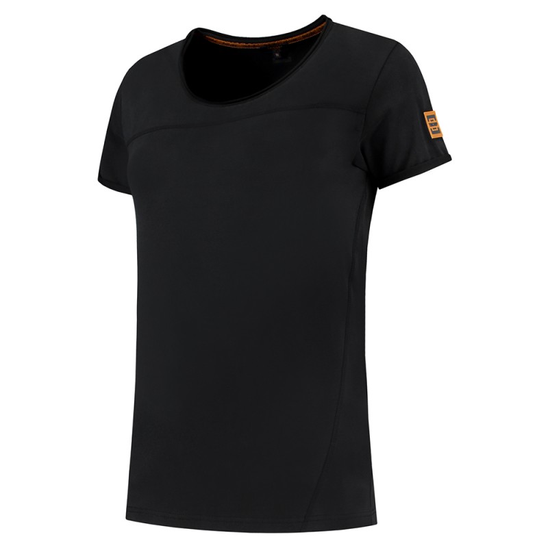TRICORP 104005 T-Shirt Premium Naden Dames black TRICORP 104005 T-Shirt Premium Naden Dames black