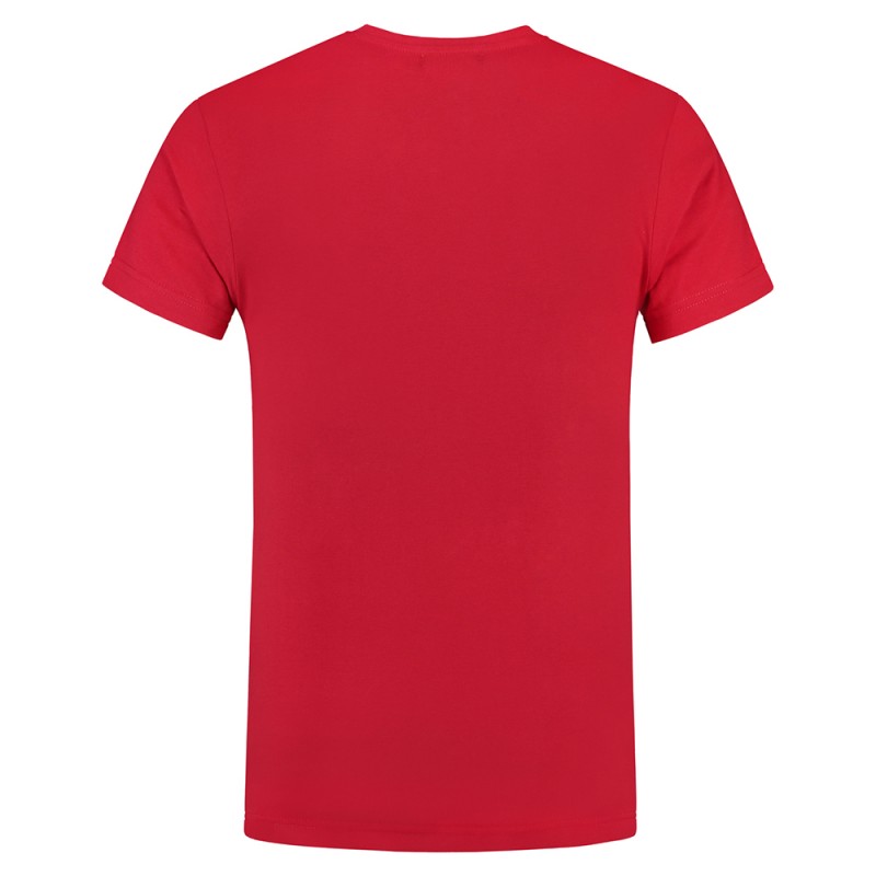 TRICORP 101005/TFV160 T-Shirt V Hals SlimFit red