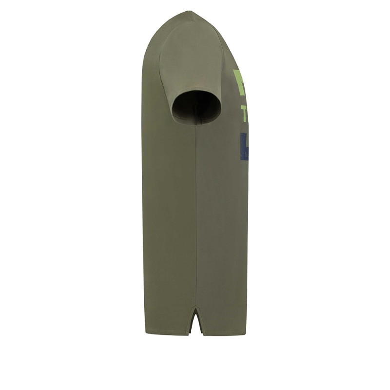 TRICORP 104007 T-Shirt Premium Heren army TRICORP 104007 T-Shirt Premium Heren army