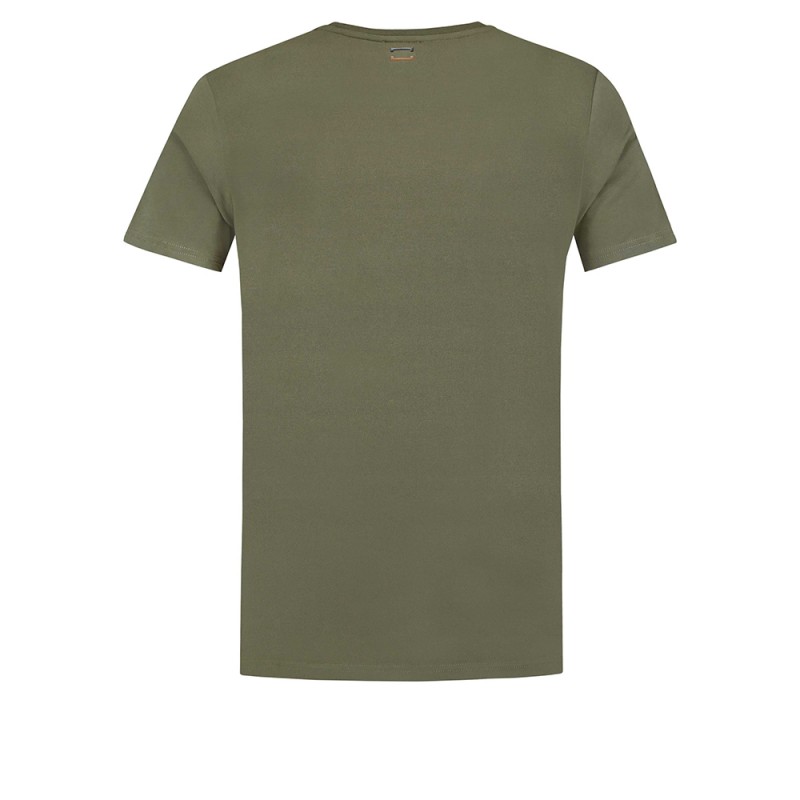 TRICORP 104007 T-Shirt Premium Heren army