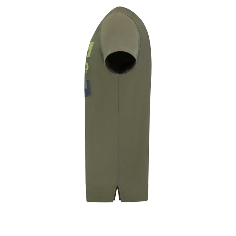 TRICORP 104007 T-Shirt Premium Heren army TRICORP 104007 T-Shirt Premium Heren army