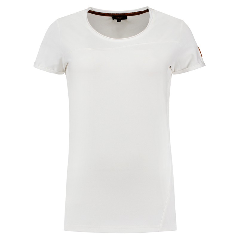 TRICORP 104005 T-Shirt Premium Naden Dames white