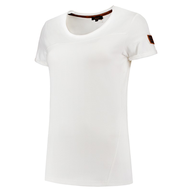 TRICORP 104005 T-Shirt Premium Naden Dames white