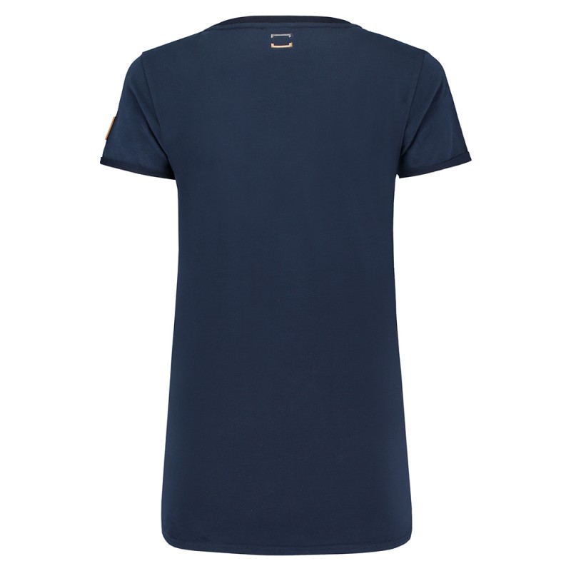 TRICORP 104006 T-Shirt Premium V Hals Dames ink TRICORP 104006 T-Shirt Premium V Hals Dames ink