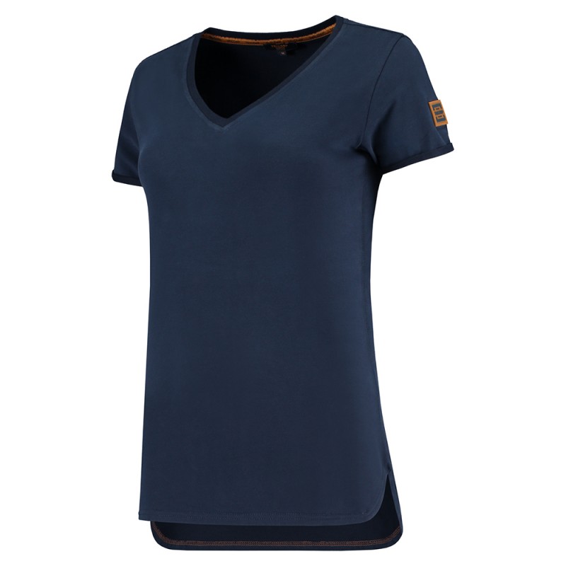 TRICORP 104006 T-Shirt Premium V Hals Dames ink TRICORP 104006 T-Shirt Premium V Hals Dames ink
