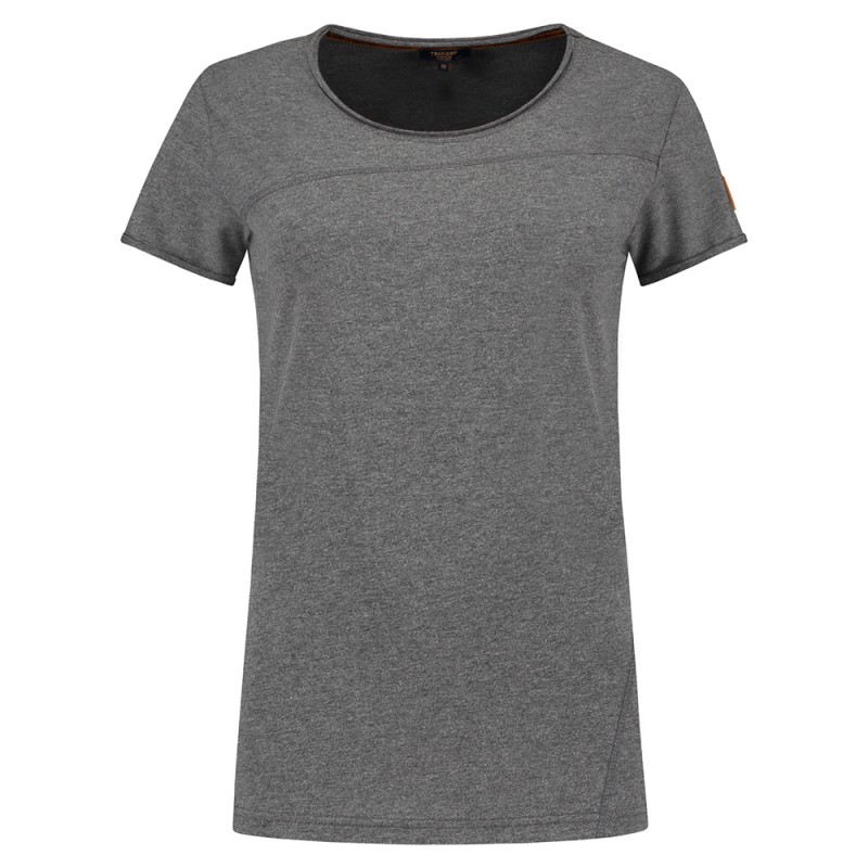 TRICORP 104005 T-Shirt Premium Naden Dames stonemel