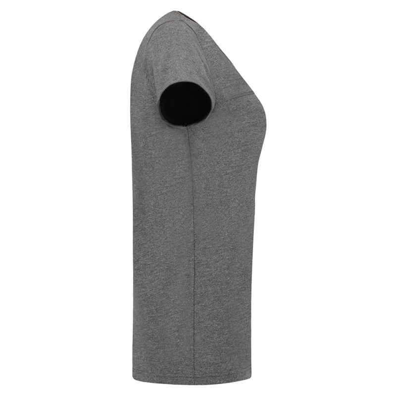 TRICORP 104005 T-Shirt Premium Naden Dames stonemel TRICORP 104005 T-Shirt Premium Naden Dames stonemel