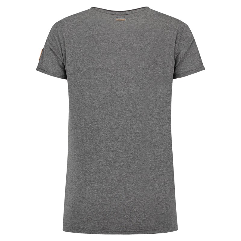 TRICORP 104005 T-Shirt Premium Naden Dames stonemel TRICORP 104005 T-Shirt Premium Naden Dames stonemel