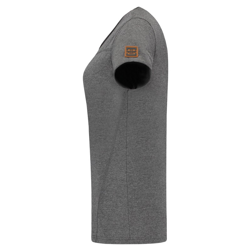 TRICORP 104005 T-Shirt Premium Naden Dames stonemel TRICORP 104005 T-Shirt Premium Naden Dames stonemel