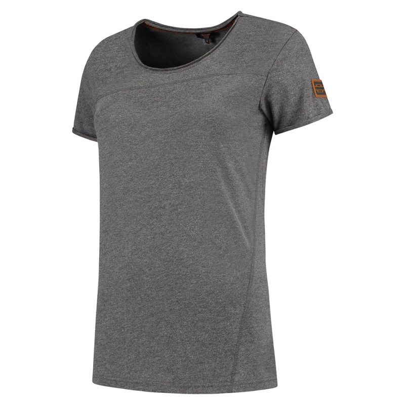 TRICORP 104005 T-Shirt Premium Naden Dames stonemel TRICORP 104005 T-Shirt Premium Naden Dames stonemel
