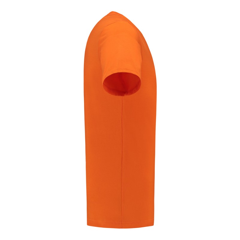 TRICORP 101005/TFV160 T-Shirt V Hals SlimFit orange