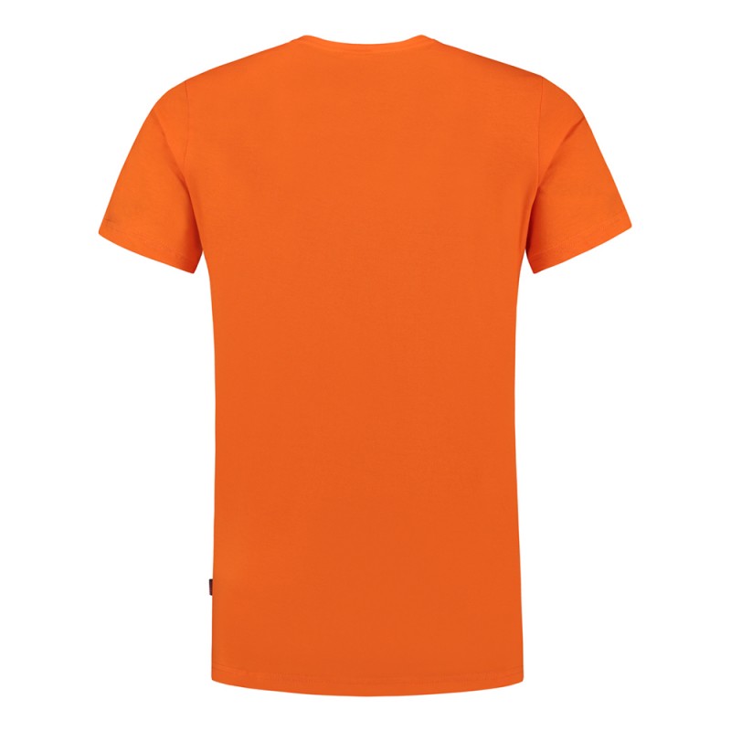 TRICORP 101005/TFV160 T-Shirt V Hals SlimFit orange