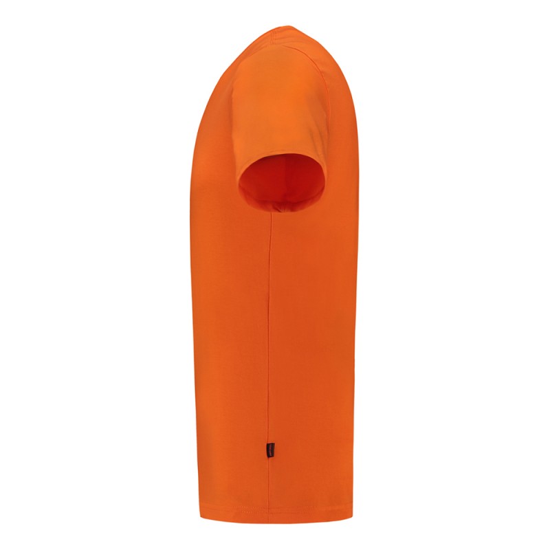 TRICORP 101005/TFV160 T-Shirt V Hals SlimFit orange
