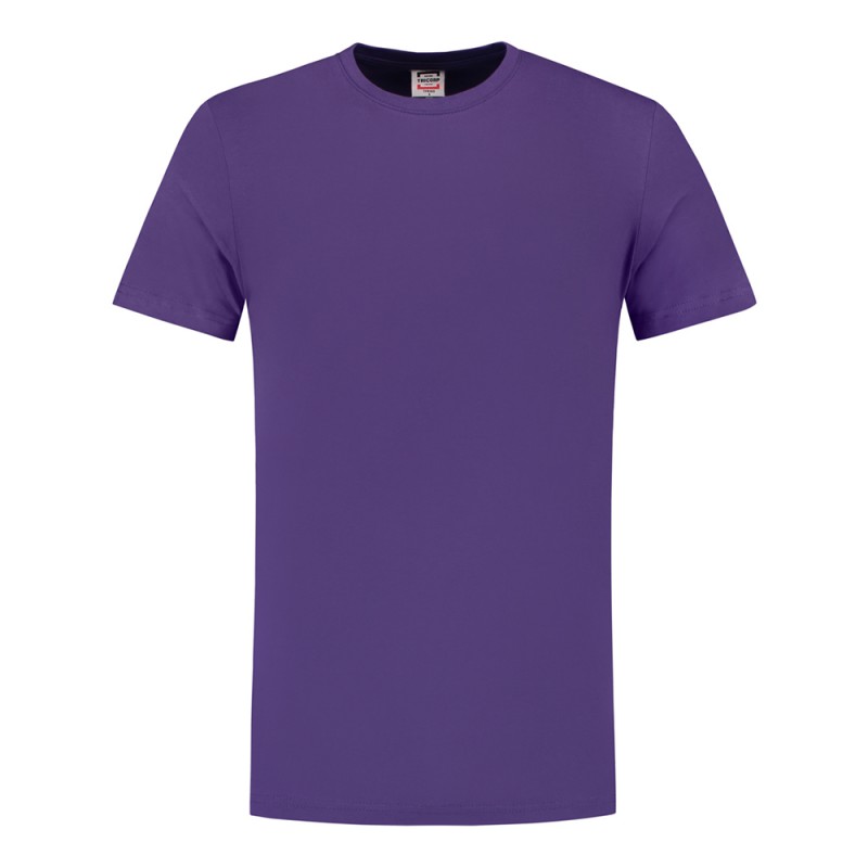 TRICORP 101004 T-Shirt Slim Fit Paars