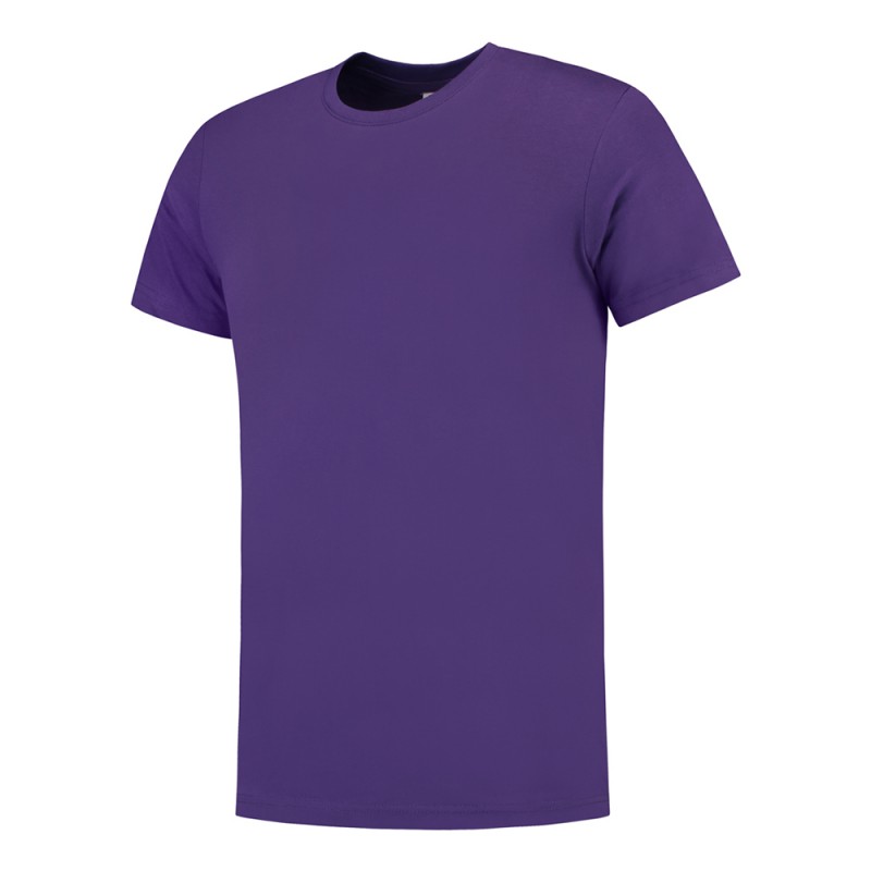 TRICORP 101004 T-Shirt Slim Fit Paars