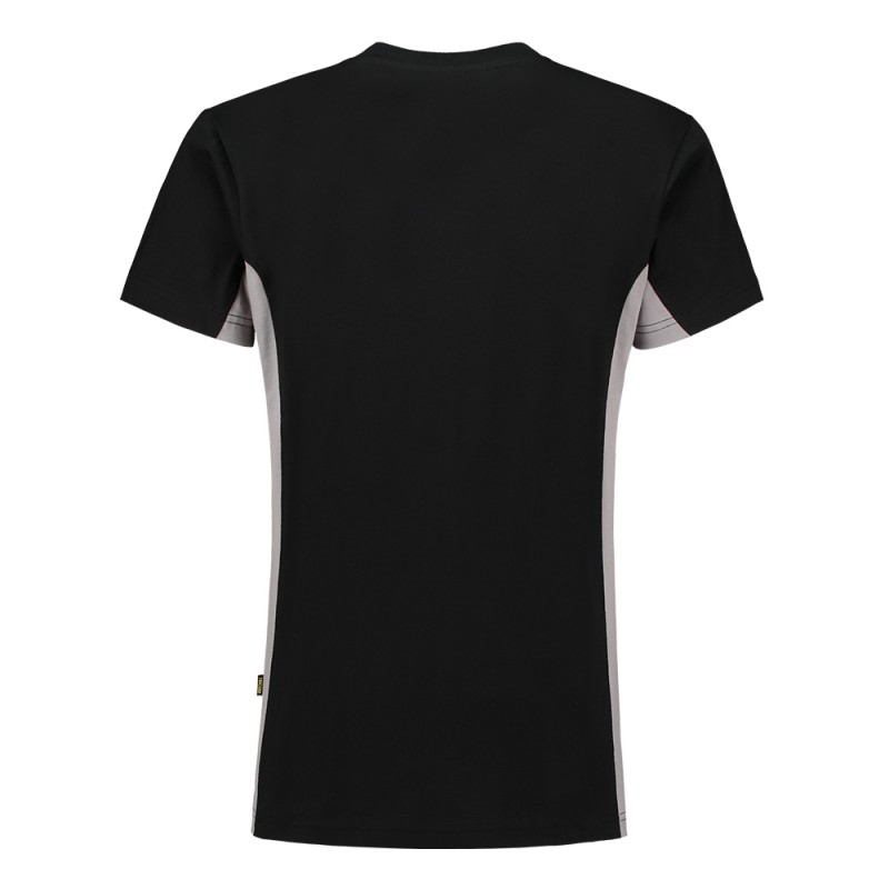 TRICORP 102004 T-Shirt Bicolor black-grey