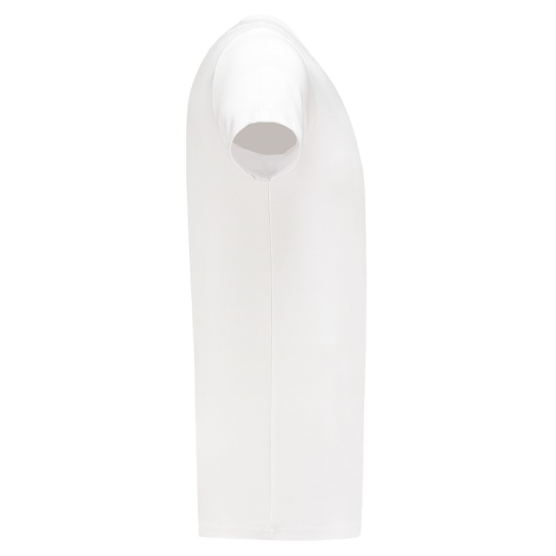 TRICORP 101012 T-Shirt Elastaan SlimFit V Hals white