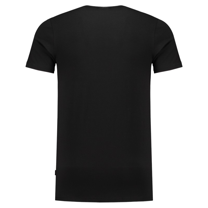 TRICORP 101012 T-Shirt Elastaan SlimFit V Hals black