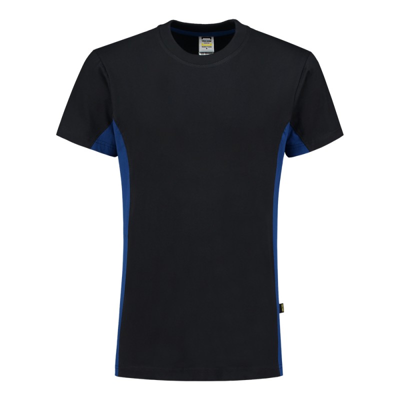 TRICORP 102004 T-Shirt Bicolor navy-royalblue