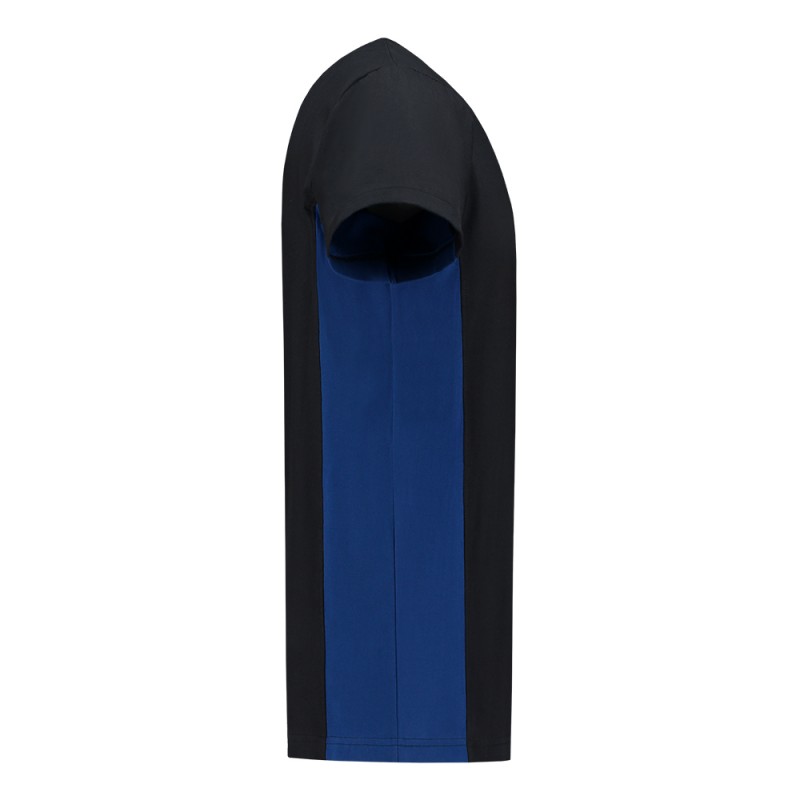 TRICORP 102004 T-Shirt Bicolor navy-royalblue
