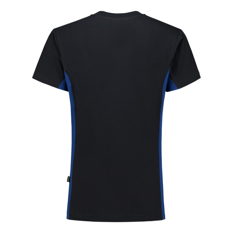 TRICORP 102004 T-Shirt Bicolor navy-royalblue