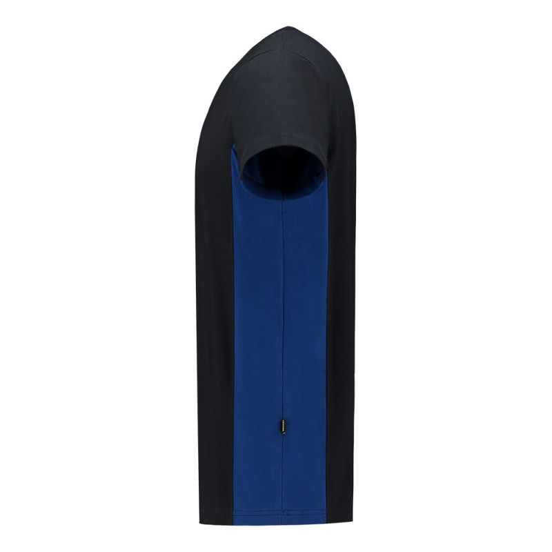 TRICORP 102004 T-Shirt Bicolor navy-royalblue