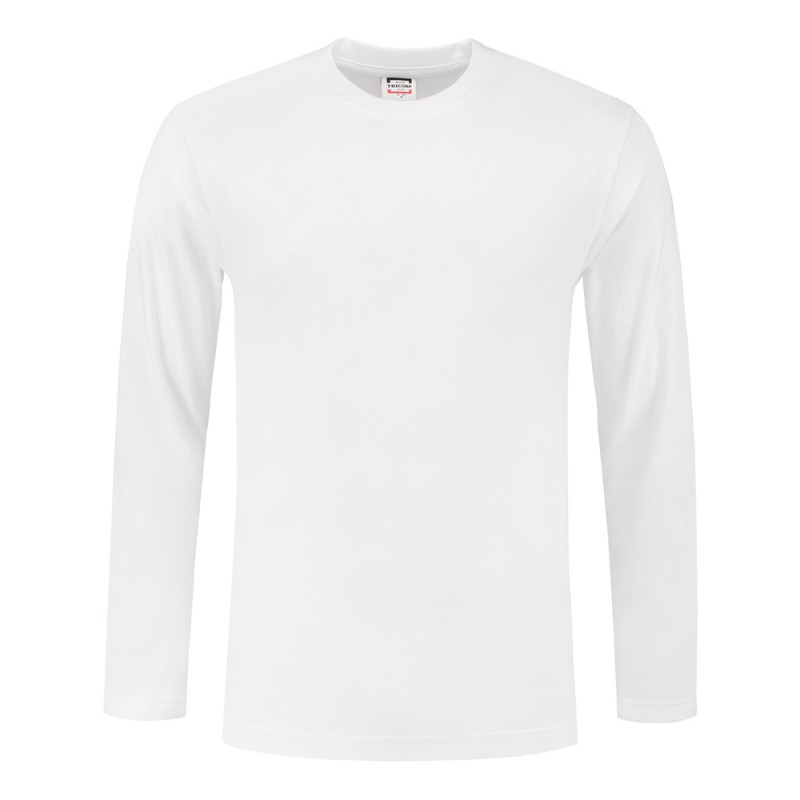 TRICORP 101006/TL190 T-Shirt Lange Mouw white