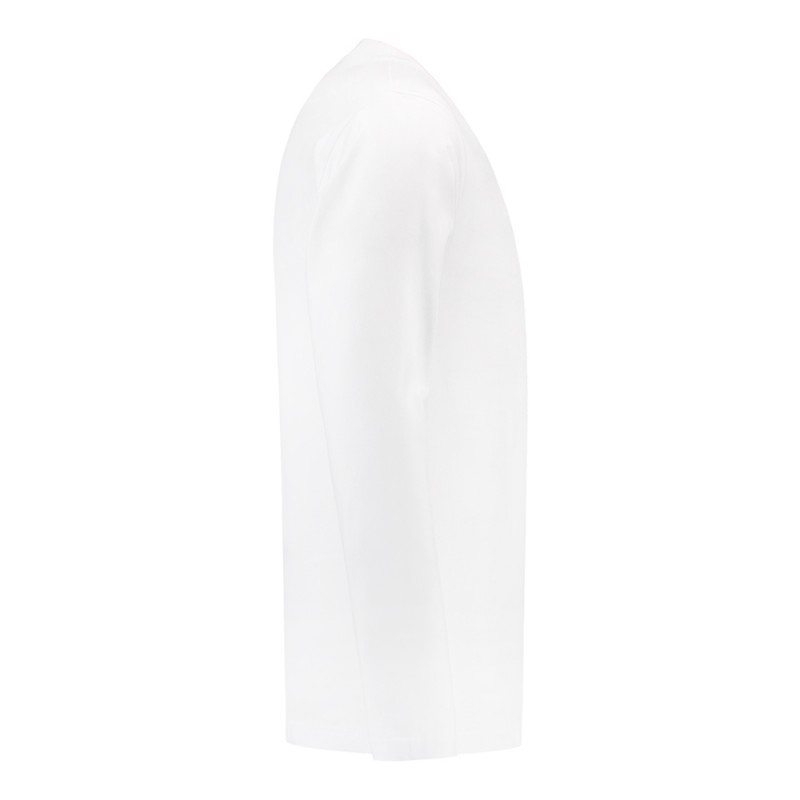 TRICORP 101006/TL190 T-Shirt Lange Mouw white TRICORP 101006/TL190 T-Shirt Lange Mouw white